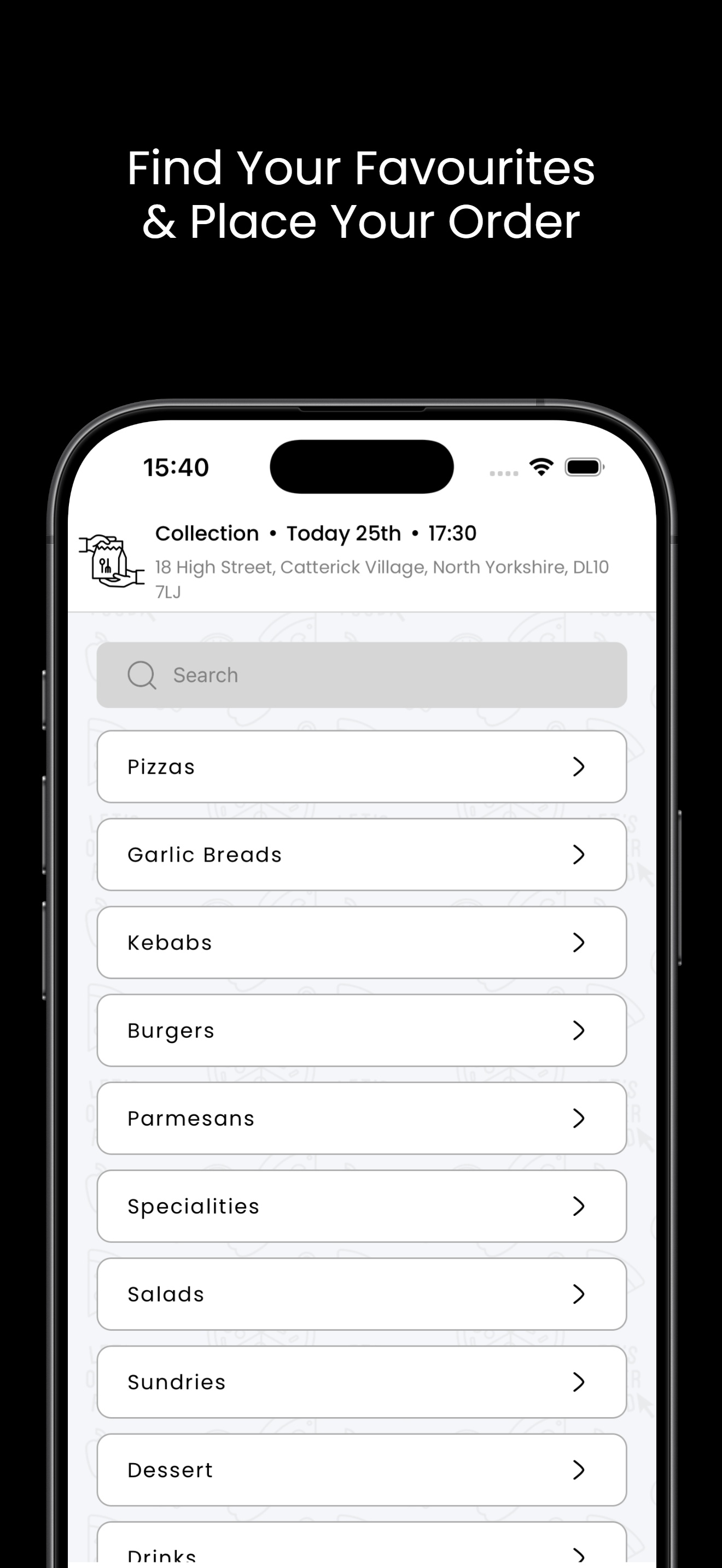 Ariston Pizza screenshot 4