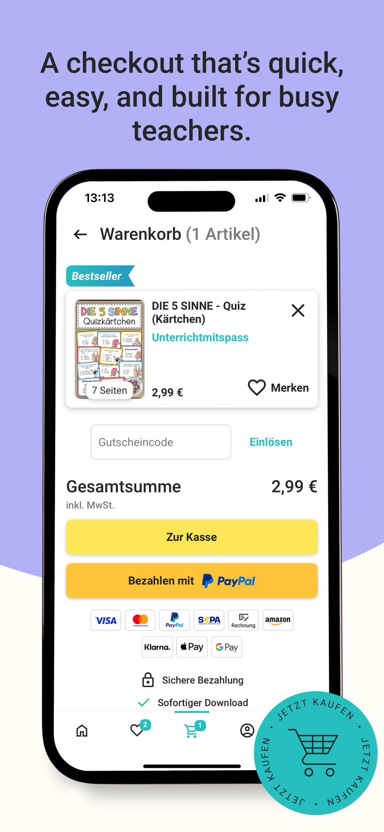 eduki: Teaching materials