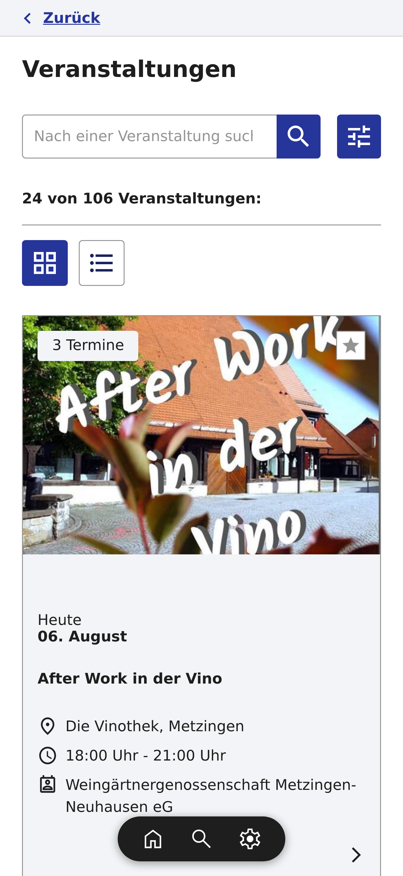 Metzingen screenshot 3