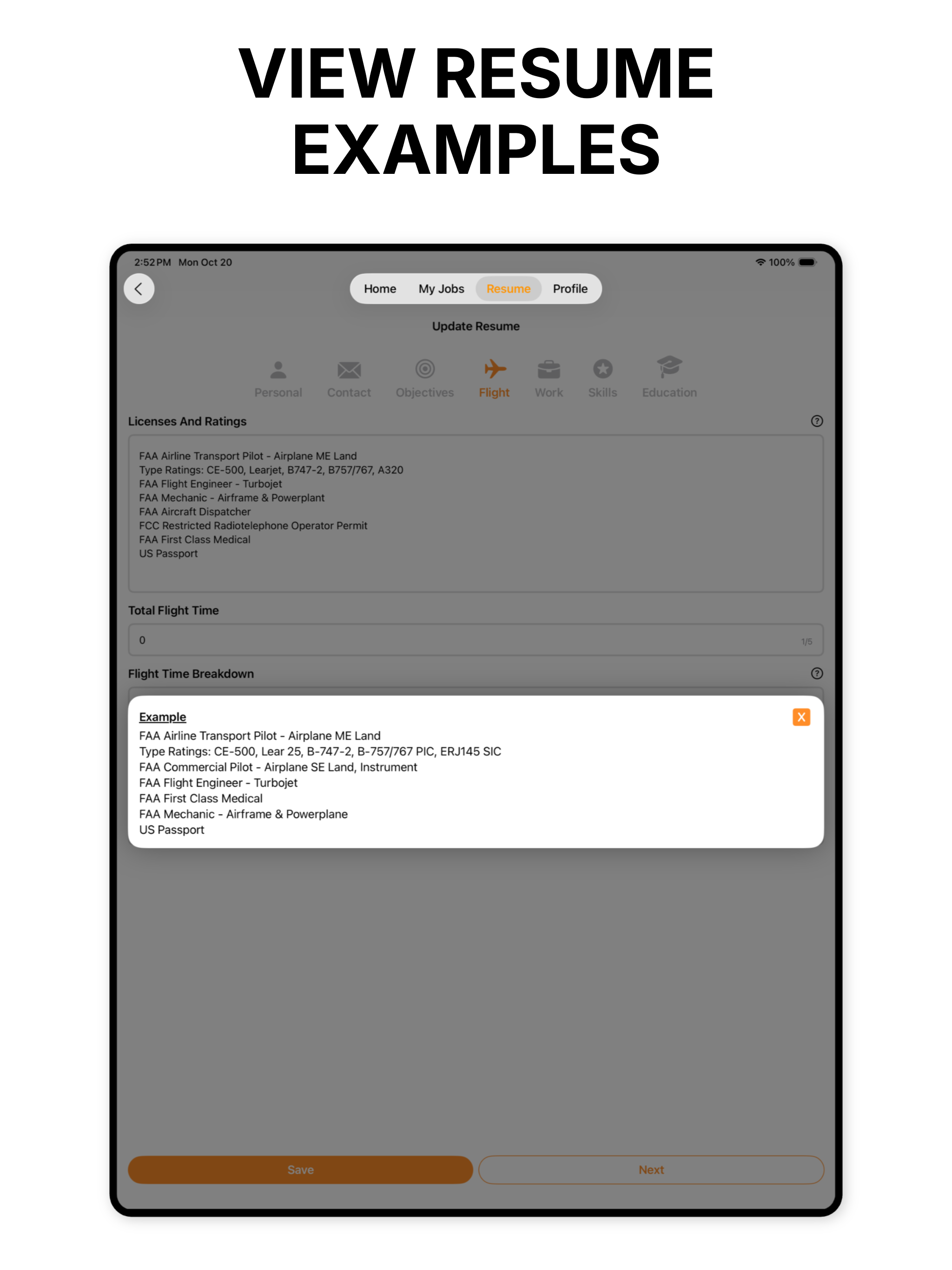 climbto350: aviation job board screenshot 15