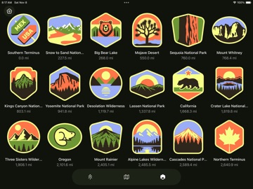 Thru: Virtual Hiking iPad screenshot 3