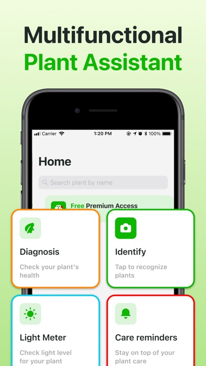 Plant Identifier & Care App