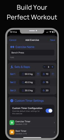 CountFit - Sets & Reps Screenshot 1 of 7