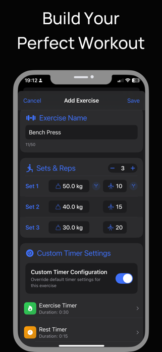 CountFit - Sets & Reps Screenshot 1 of 7