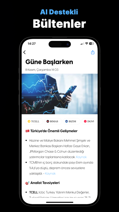 Borsa - Hisse, Fon & Döviz Screenshot