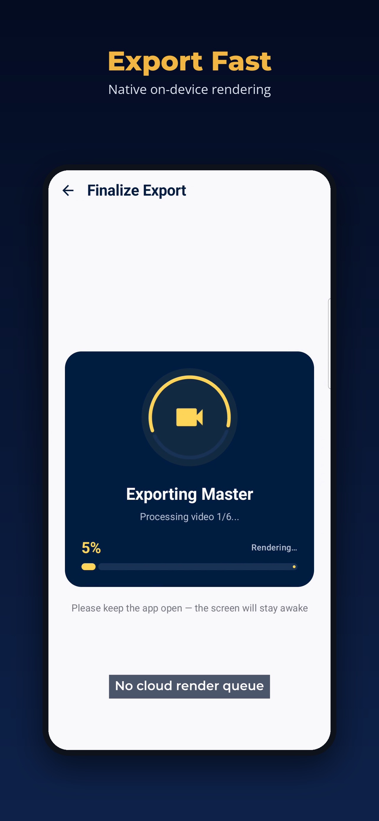 Screenshot 5 of Zovack Shoot: Listing Videos