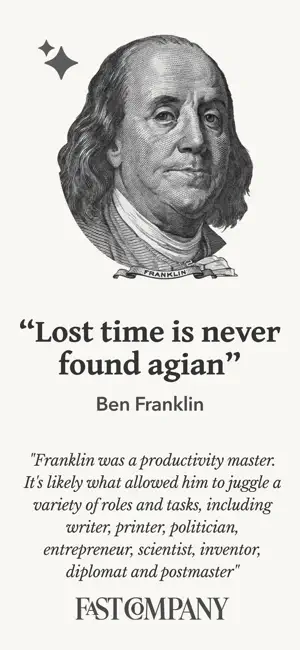 Ben Franklin Virtues & Journal screenshot 1