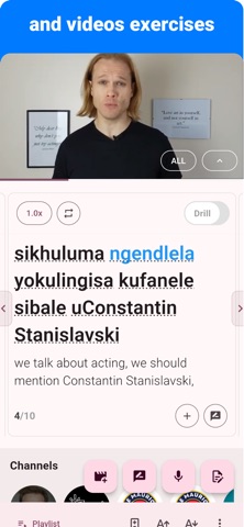 Zulu - Listening Speaking screenshot