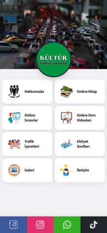 Kültür Sürücü Kursu iPhone screenshot