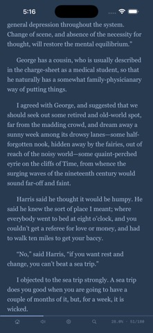 JustReader: EPUB & FB2 Reader Screenshot 4 of 8