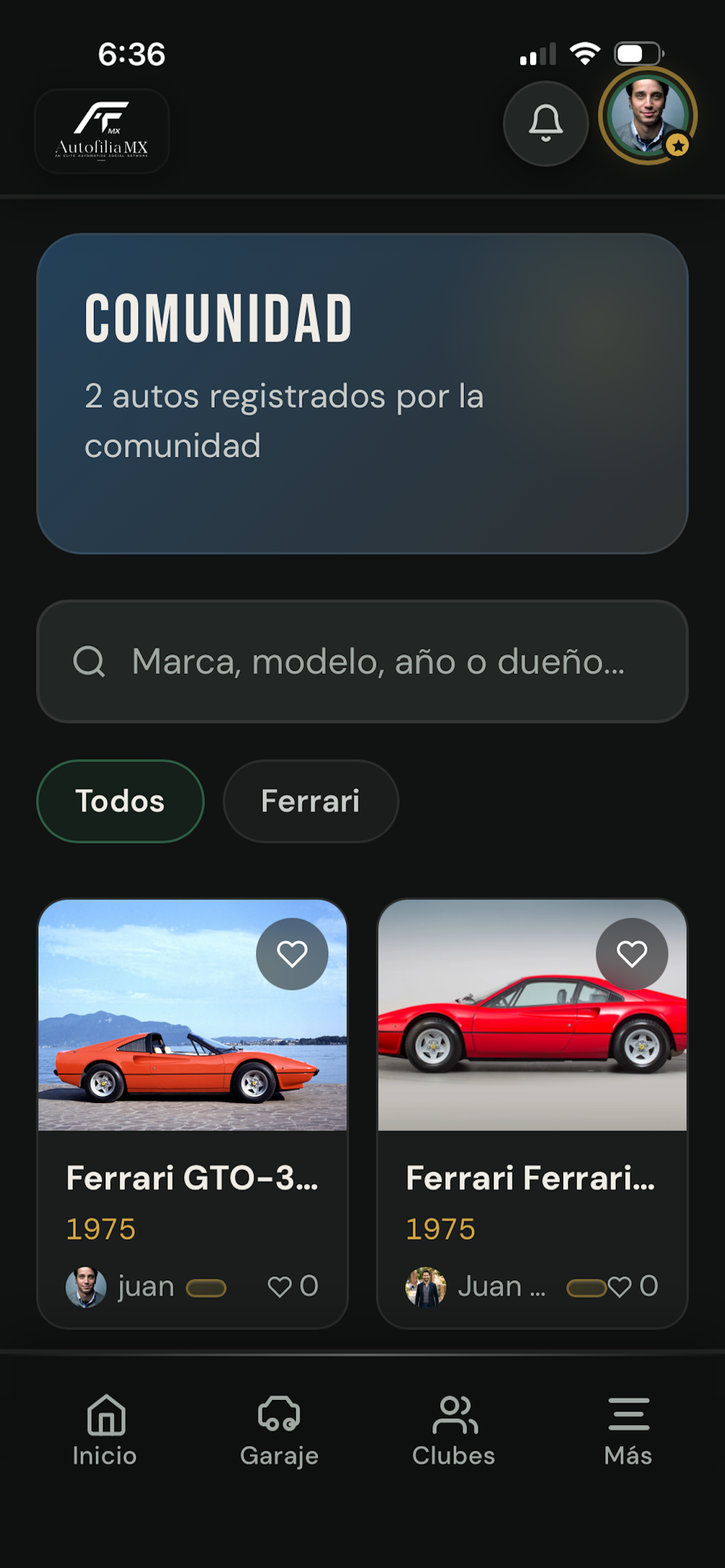 Autofilia MX screenshot 4