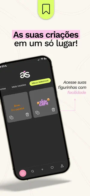 Adesivos para Stories screenshot 3
