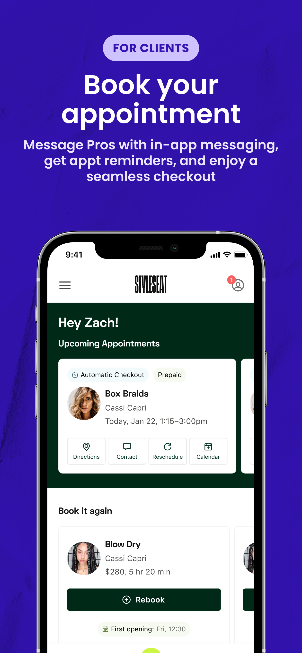 StyleSeat - Salon Appointments screenshot 7