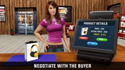 Supermarket 2024-Cashier Games Screenshot