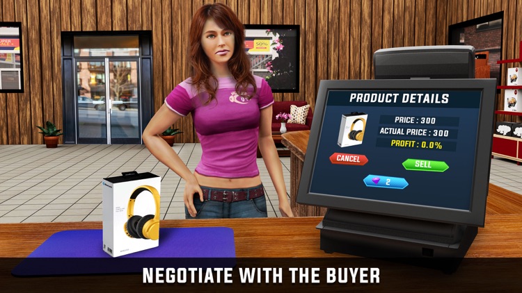 Supermarket 2024-Cashier Games screenshot-4