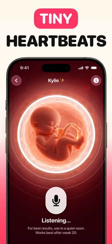 Baby Heartbeat Monitor - Molio screenshot 3