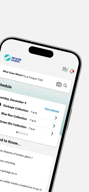 Recycle Coach screenshot 2