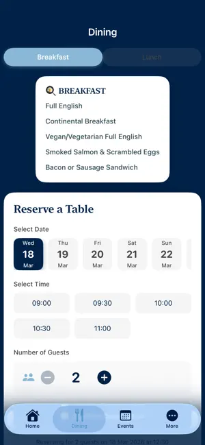 CityUniClub app screenshot 4