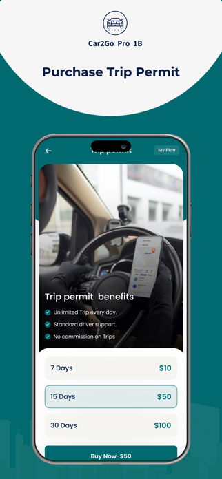 Car2Go Pro 1B Driver Screenshot 7 of 9