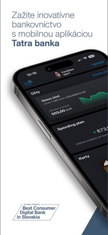 Tatra banka Screenshot 1 of 10