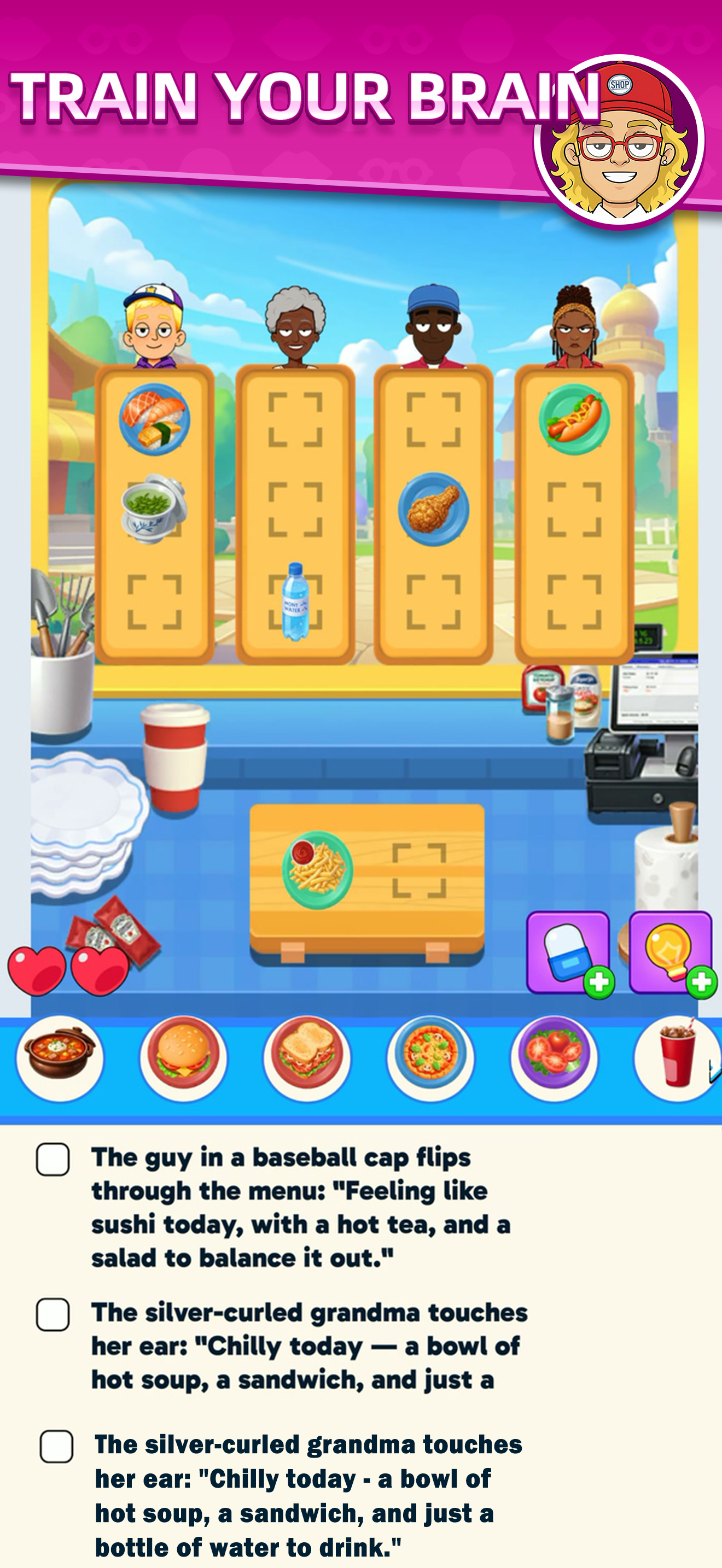 Seat Clue: Logic Puzzle Game screenshot 5