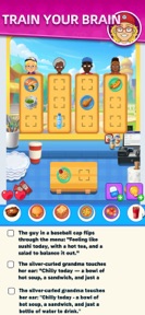 Seat Clue: Logic Puzzle Game screenshot