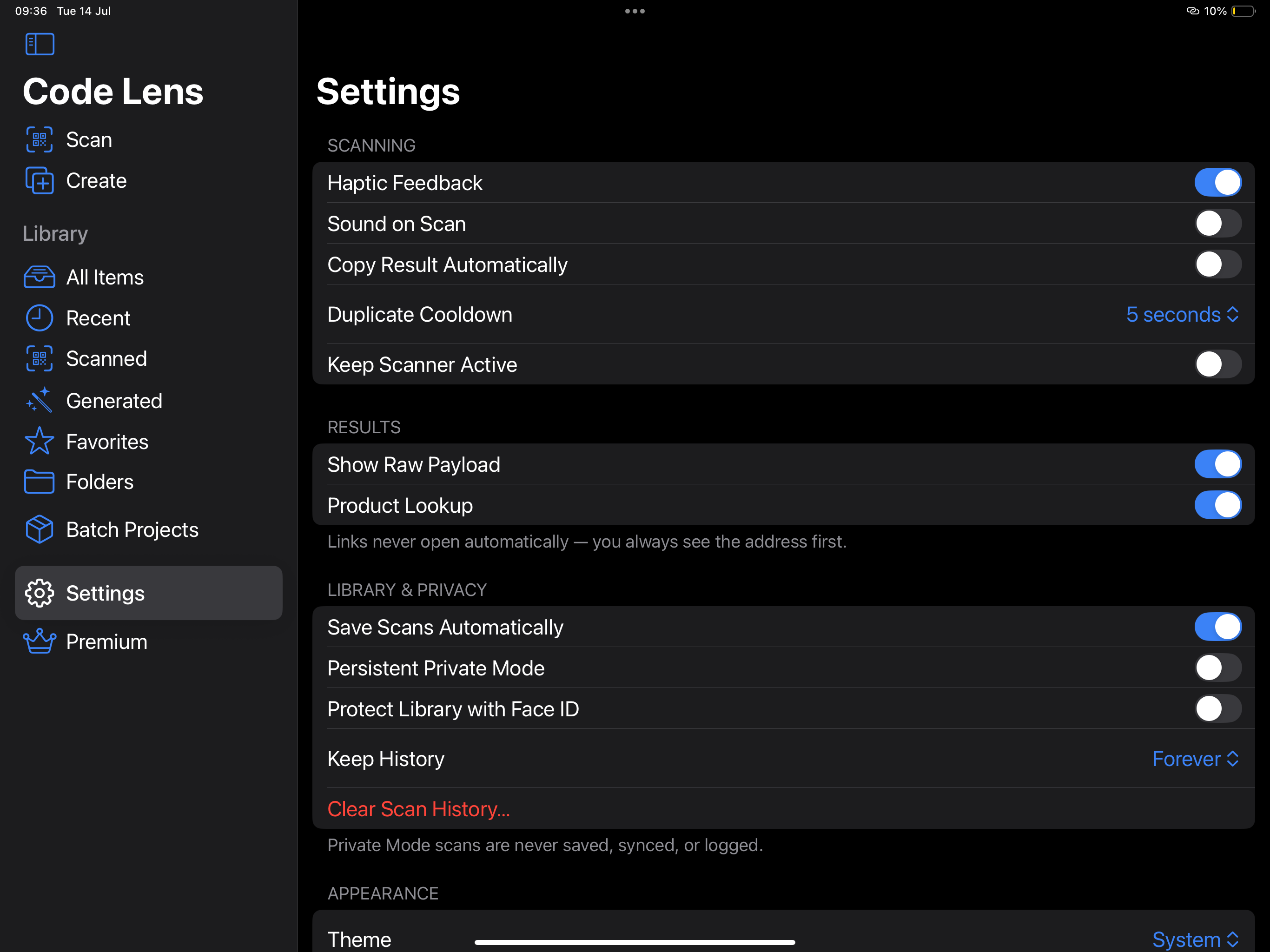 CodeLens: QR & Barcode screenshot 7
