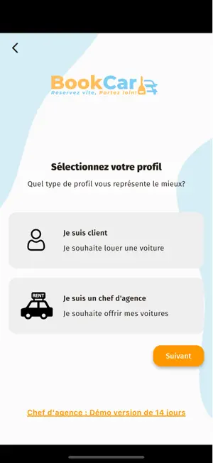 Bookcar.fr screenshot 2