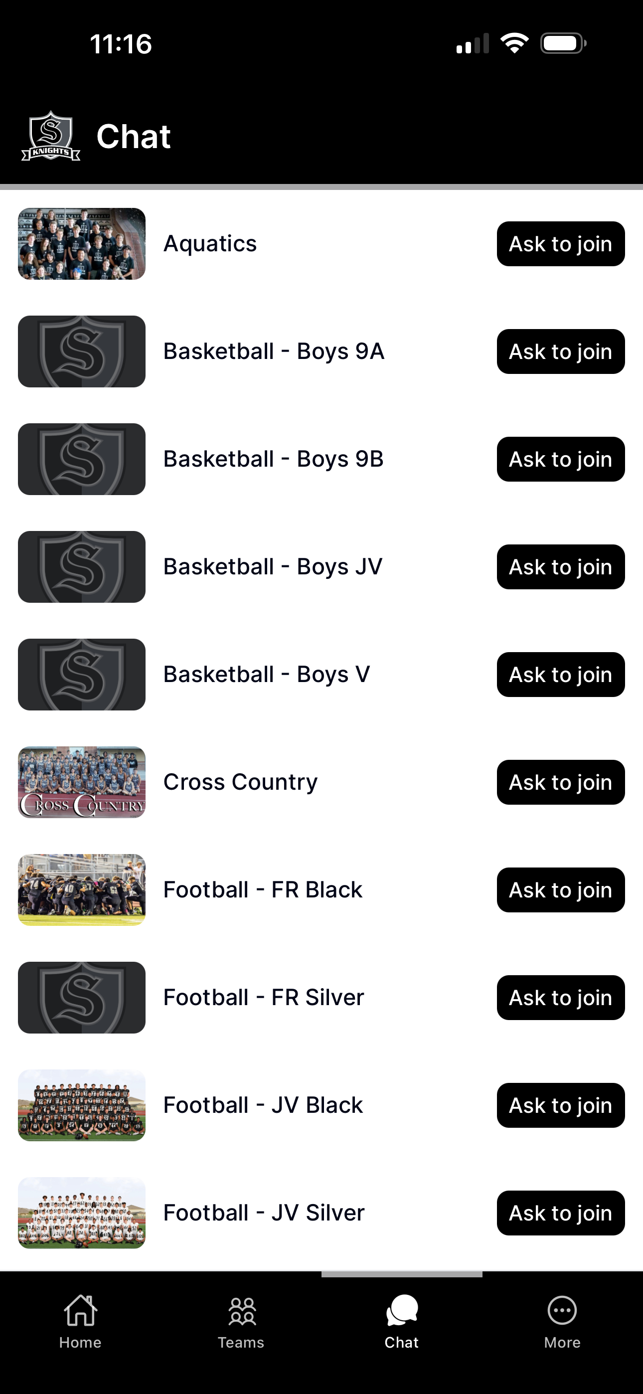 Steele Knights Athletics screenshot 4