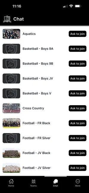 Steele Knights Athletics screenshot 4