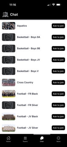 Steele Knights Athletics screenshot