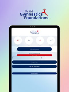 The Hub Gymnastics Foundations screenshot 7