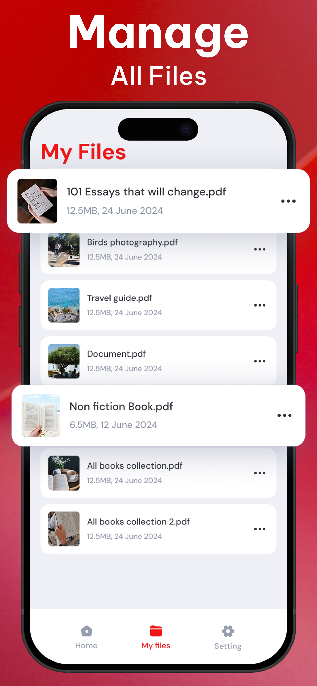 Print PDF: Photo & Doc Scanner