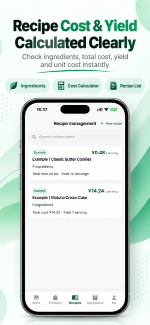Shop Manager-Cost Stock Profit screenshot 3