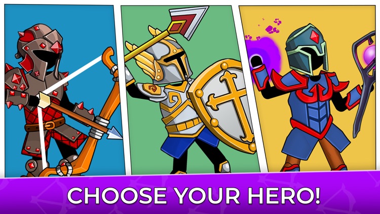 The Archers 2: stick man game