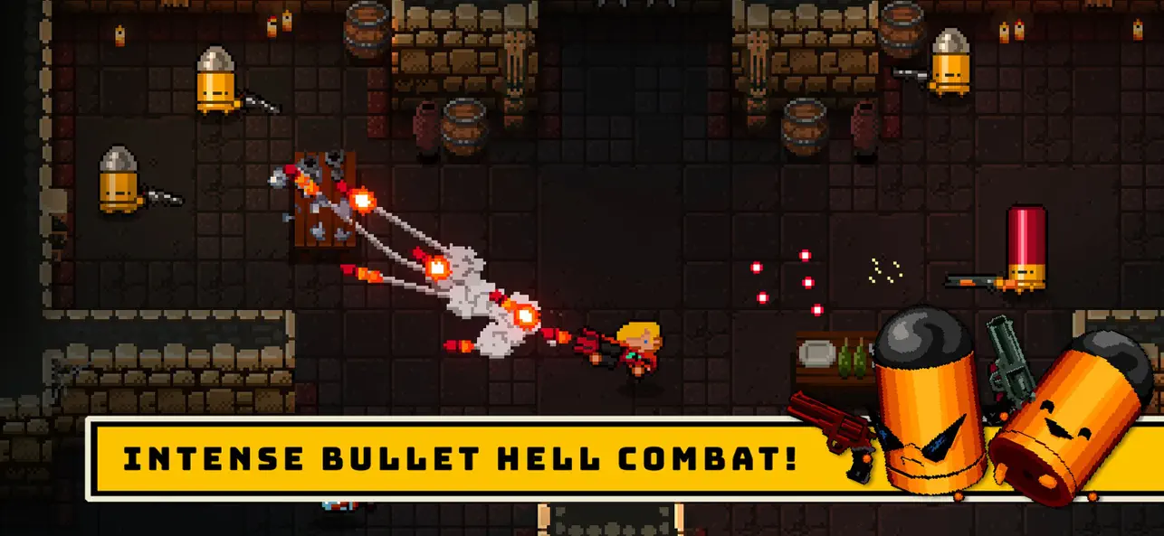 Enter the Gungeon iOS Mod IPA screenshot 2 - iOS game interface