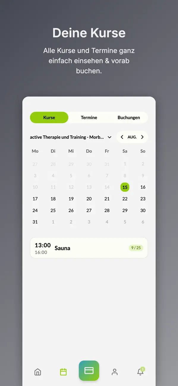 Screenshot #3 pour active Fit und Gesund Morbach