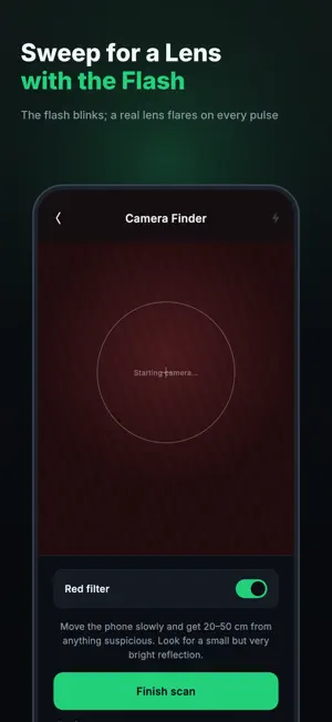 SpyGuard: Hidden Cam Detector screenshot 2