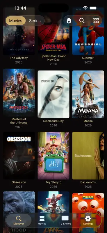 Watched TV: Películas screenshot 1 of 8