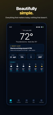 A Loft: Weather & Radar screenshot