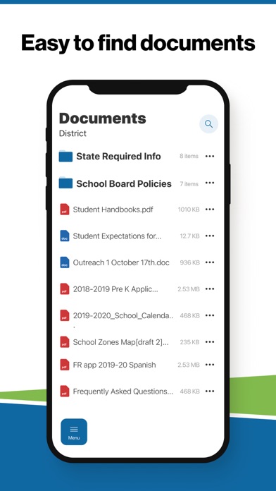 Athens City Schools iPhone screenshot 3 - Education app