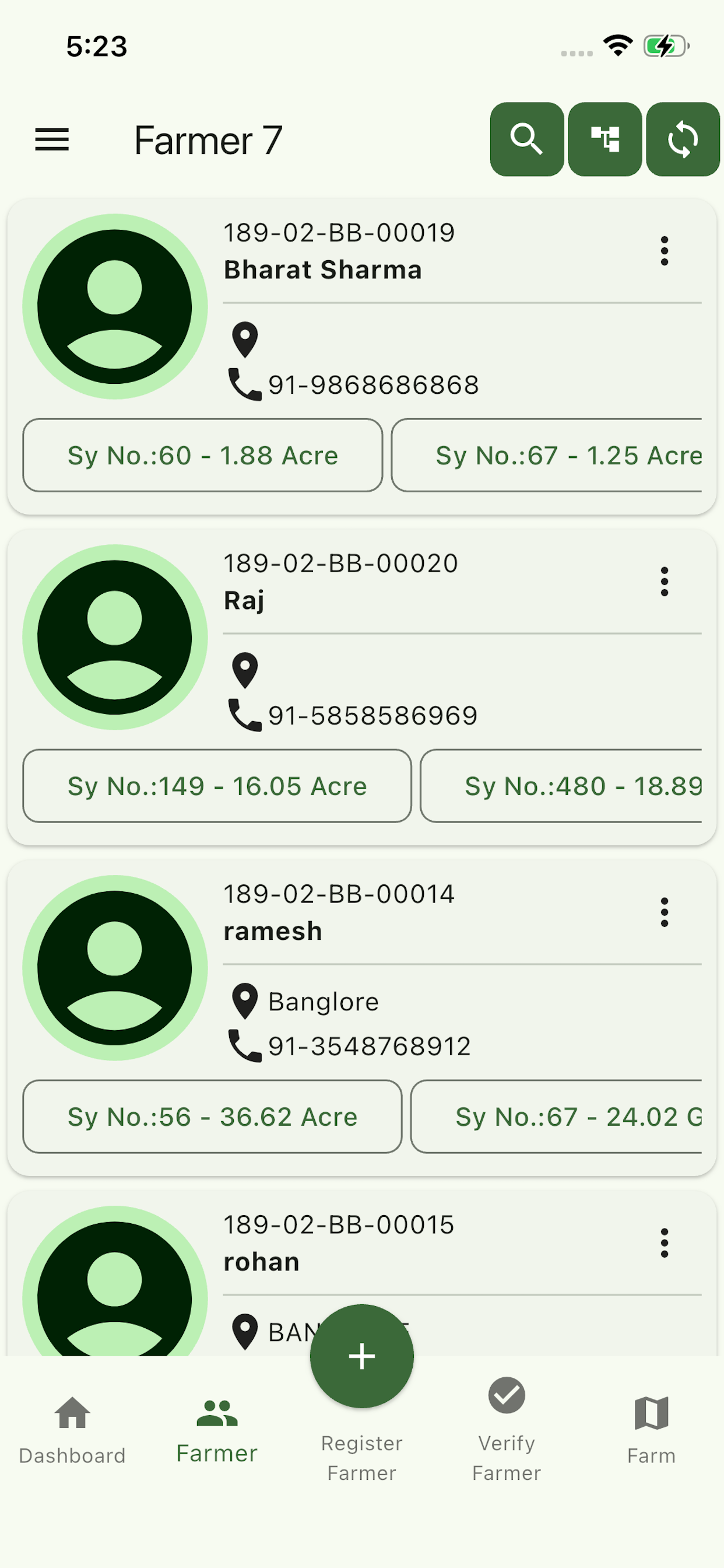 FoodSign screenshot 5