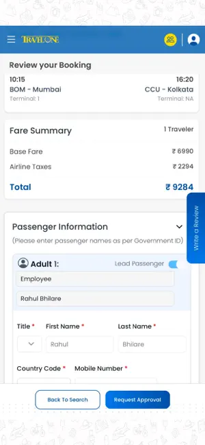 Thomas Cook TravelOne screenshot 3