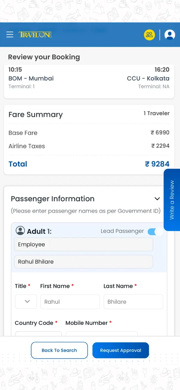 Screenshot #3 pour Thomas Cook TravelOne