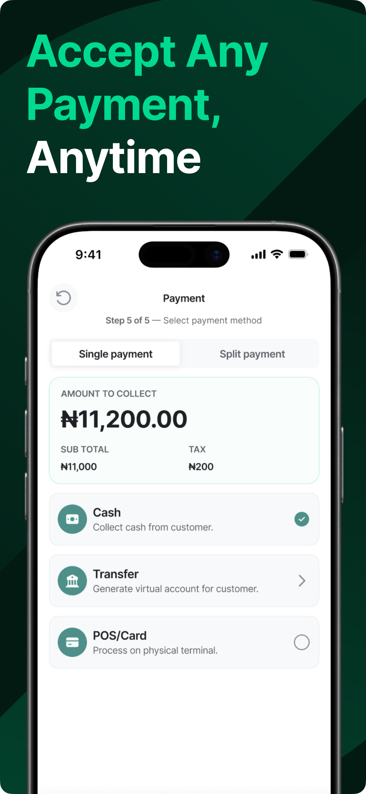 Seltrx Cashier