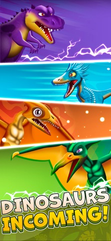 Jurassic Merge Dino Evolution iPhone screenshot