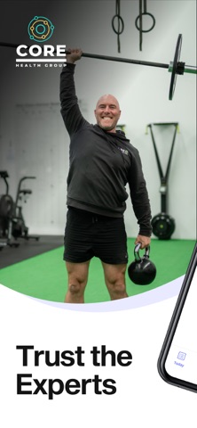 Core Health Group screenshot