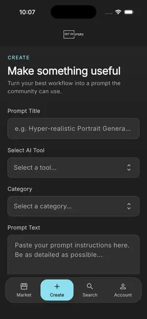 AIT Prompts screenshot 3