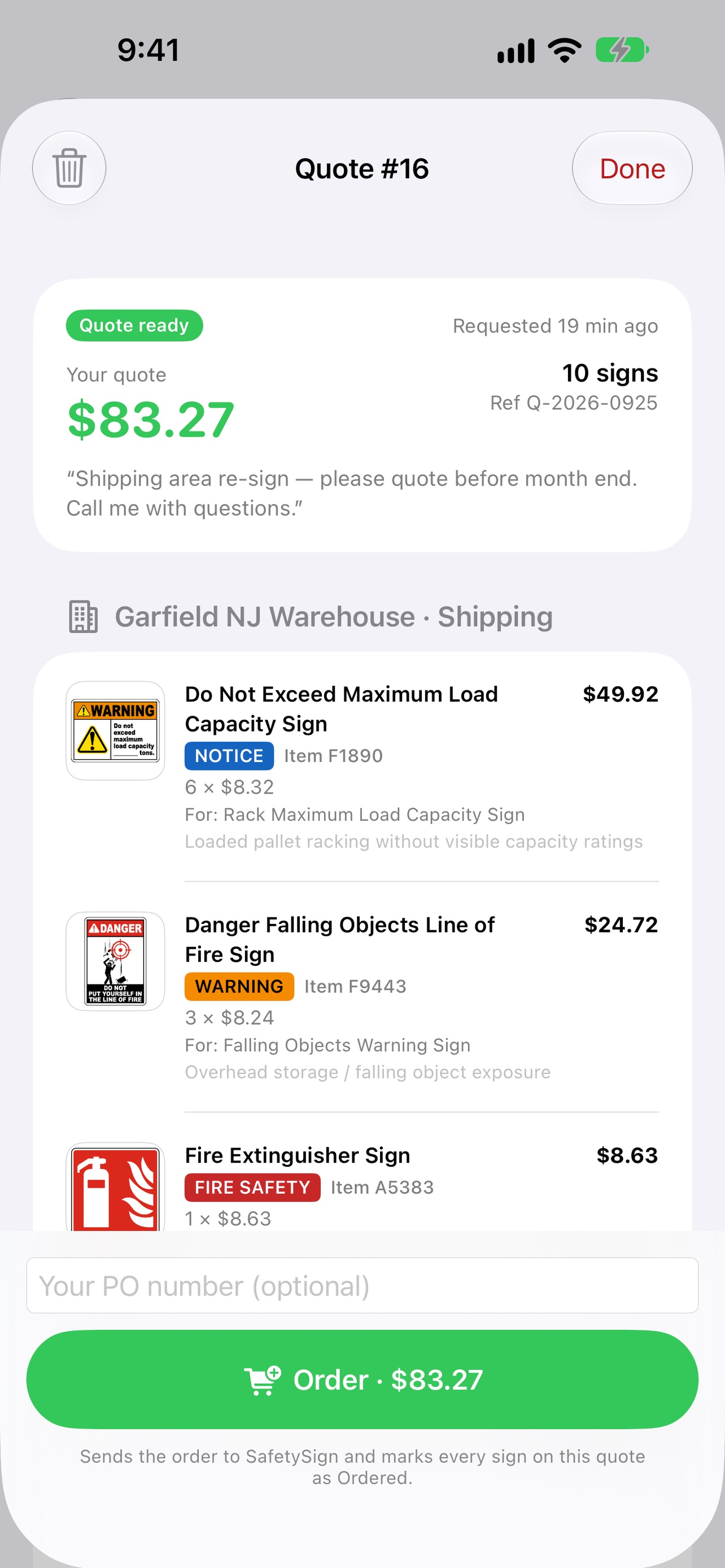 Screenshot 5 of SafetyScout