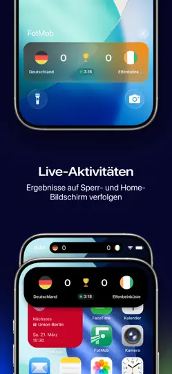 Screenshot von FotMob - Fußball Ergebnisse auf dem iPhone 2
